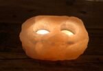 Salt Tealight Holder | Double candle | 14x10x9cm | 1.3kg - Image 8