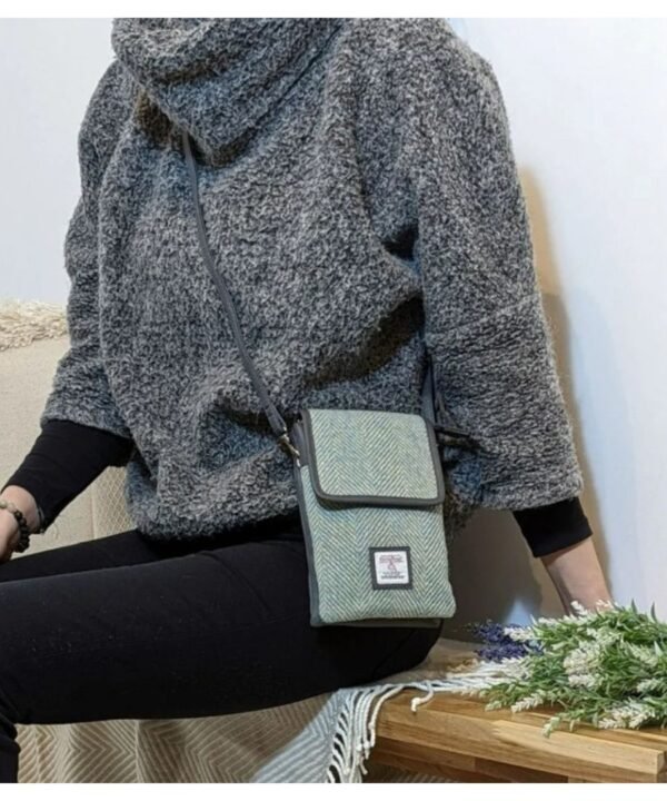 Tweed Cross-body