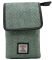 Terrapin Trading Scottish Harris Tweed Crossbody Bag - Pastel Pink Tweed Purse, Zipper Closure - View #2