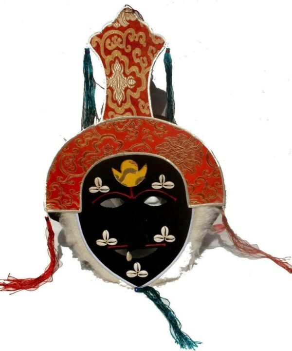 Buddhist Lama Mask
