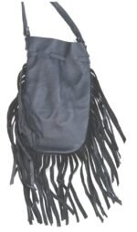 Leather Tribal Bag | Native American | Leather Bag - 7 Colours - Image 4