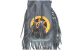 Leather Tribal Bag | Native American | Leather Bag - 7 Colours - Image 5
