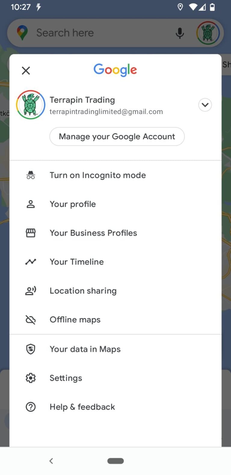 istanbul cheat sheet google maps
