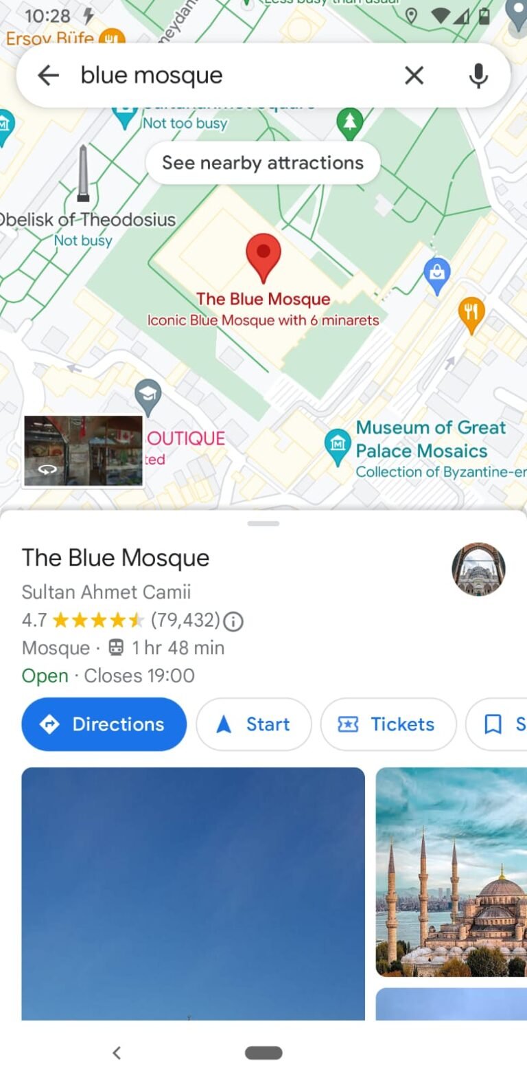 istanbul cheat sheet - blue mosque