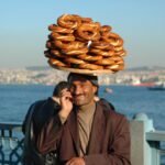 Turkish Simit Seller