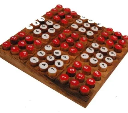 Wooden Sudoku
