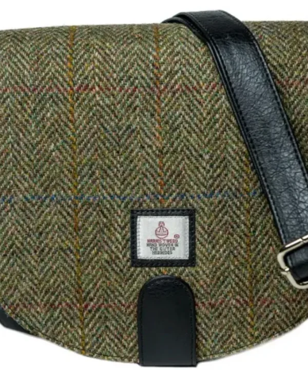 Tweed Crossbody Bag