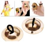 Chum Cho Genuine Vietnamese Brass Finger Cymbals - Image 4