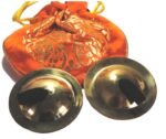 Chum Cho Genuine Vietnamese Brass Finger Cymbals - Image 2