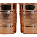 Copper Cups Set