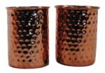 Copper Cups Pair