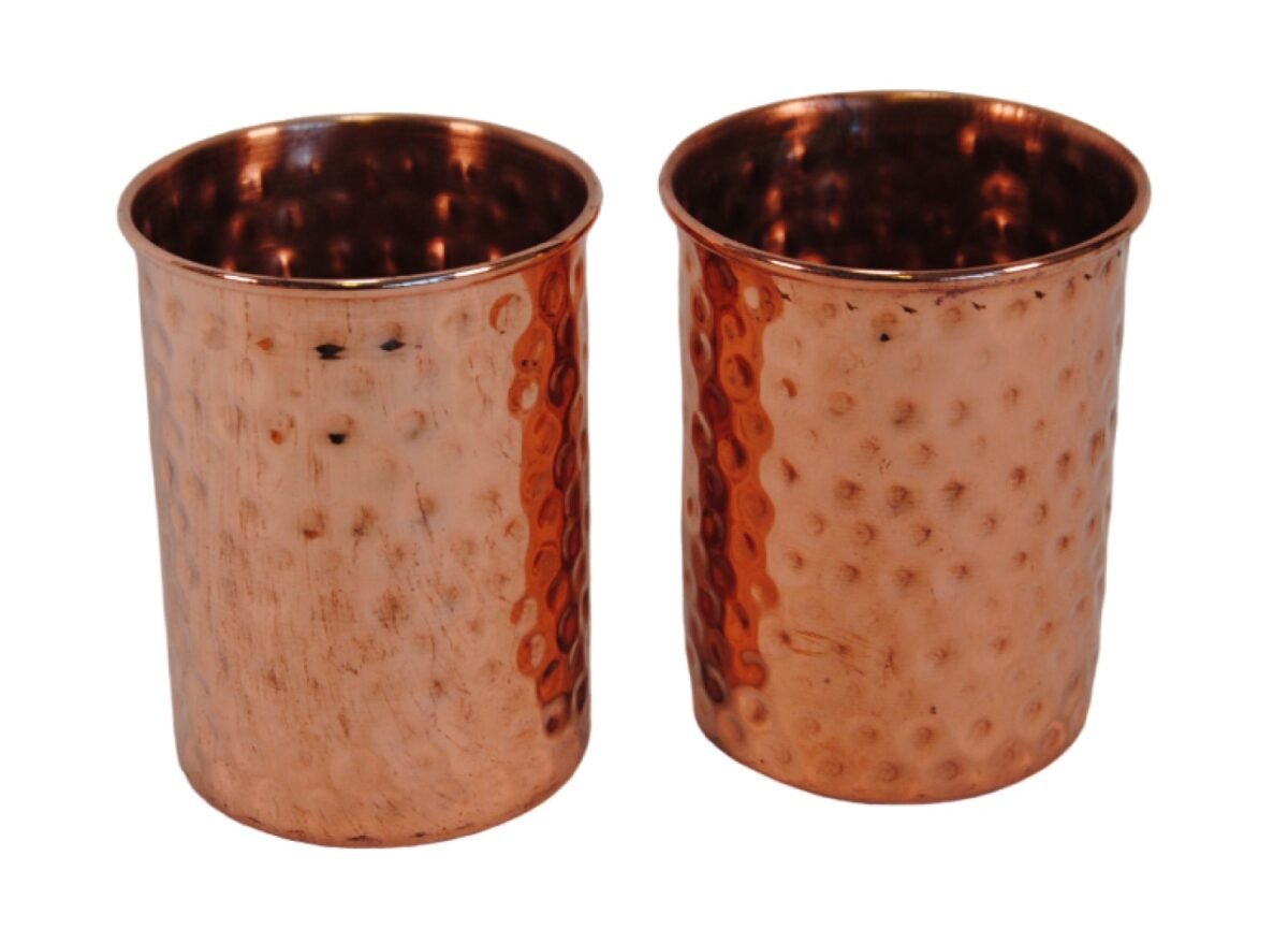 Copper Cups Pair 100 Pure Copper Terrapin Trading