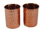 Copper Cups Pair