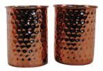Copper Cups Pair