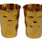 2x Copper Cups