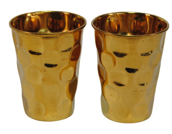 2x Copper Cups