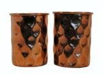 Copper Beaker Pair