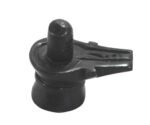 Hindu Lingam 4'' Black Marble - Image 2