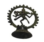 Brass Dancing Lord Shiva Natraja God Natraj Statue - Image 3