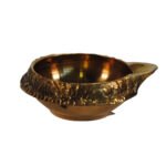 Set of 2 Kuber Brass Lamp Oil Burner - Image 2