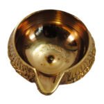 Set of 2 Kuber Brass Lamp Oil Burner - Image 7