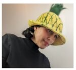 Pineapple Hat