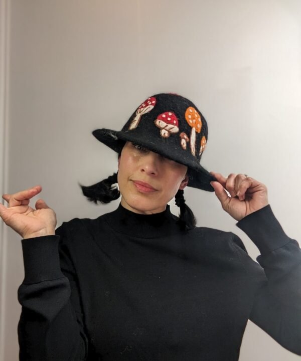 Mushrooms Hat