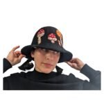 Mushrooms Hat | Unisex | Nepalese Felt | One Size - Image 9