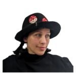 Mushrooms Hat | Unisex | Nepalese Felt | One Size - Image 4