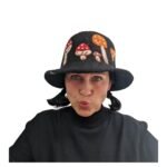 Mushrooms Hat | Unisex | Nepalese Felt | One Size - Image 10