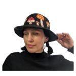 Mushrooms Hat | Unisex | Nepalese Felt | One Size - Image 5