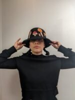 Mushrooms Hat | Unisex | Nepalese Felt | One Size - Image 2