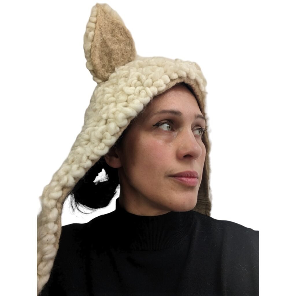 sheep lamb ram goat rabbit wildlife farm animal woodland theme costume