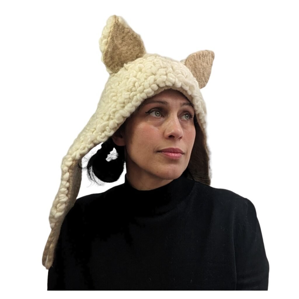 sheep lamb ram goat rabbit wildlife farm animal woodland theme costume