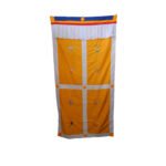 Door Curtain Yellow