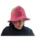 Strawberry Hat | Unisex | Nepalese Felt | One Size - Image 7