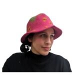 Strawberry Hat | Unisex | Nepalese Felt | One Size - Image 16