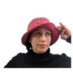 Strawberry Hat | Unisex | Nepalese Felt | One Size - Image 2