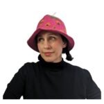Strawberry Hat | Unisex | Nepalese Felt | One Size - Image 3