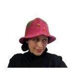 Strawberry Hat | Unisex | Nepalese Felt | One Size - Image 12