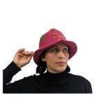 Strawberry Hat | Unisex | Nepalese Felt | One Size