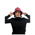 Strawberry Hat | Unisex | Nepalese Felt | One Size - Image 4
