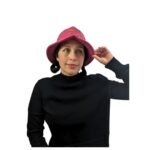 Strawberry Hat | Unisex | Nepalese Felt | One Size - Image 8