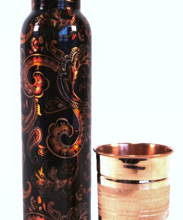 Copper Sports Bottle