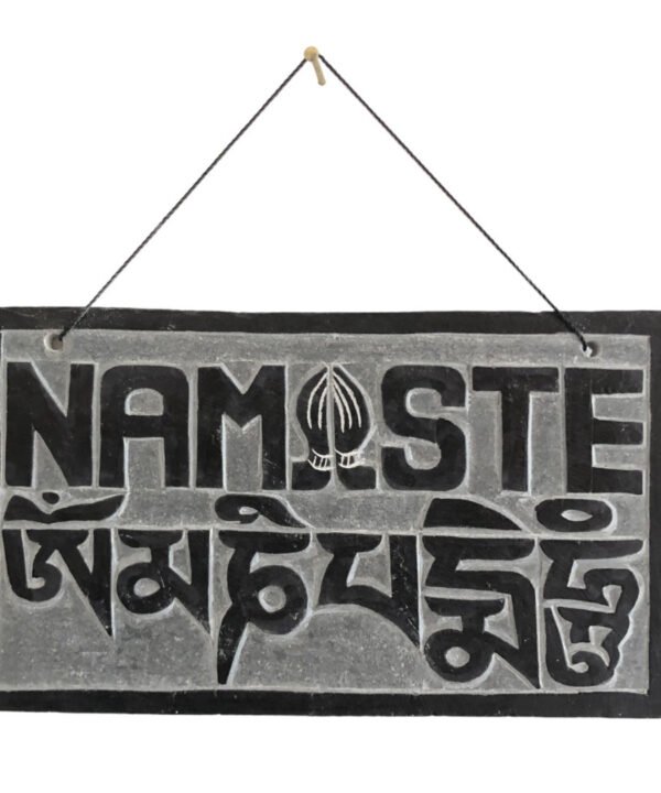 Namaste Door Hanger