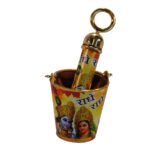 Indian Pooja Puja Pichkari &Holi Bucket - Image 2