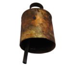 Vintage Indian Diwali Tin Cow Bells - Image 2