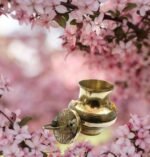 Brass Mini Kamandal Ganajal Hindu Water Vessel - Image 10