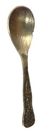 Small Brass Diwali / Religious Puja Spoon - Image 5
