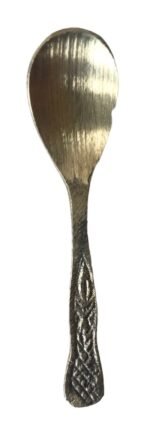 Small Brass Diwali / Religious Puja Spoon - Image 3